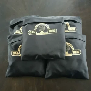 Morel Mushroom "Bag Mor" Mesh Bag with Self Storing Pouch 5 Bag Family Lot