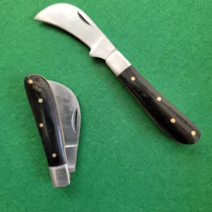 Morel Mushroom Black Horn Harvesting Knife