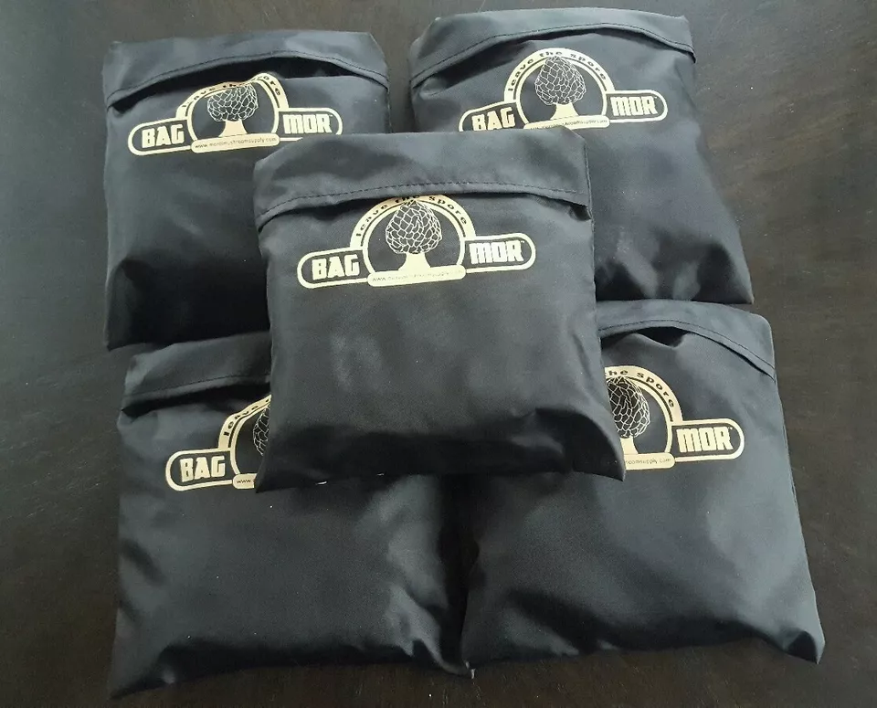 Morel Mushroom Bag Mor Expandable Bucket Deluxe Mesh Bag 5 Bag Lot